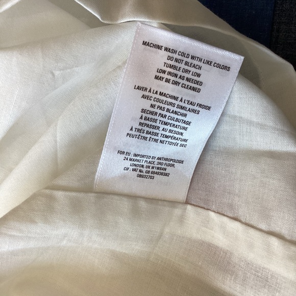 ❌Sold -Like-New! Maeve Anthropologie Cricket Club Gingham Belted Dress - Picture 11 of 16